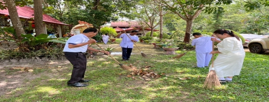 การทำกิจกรรม 5 ส (Big Cleaning Day)