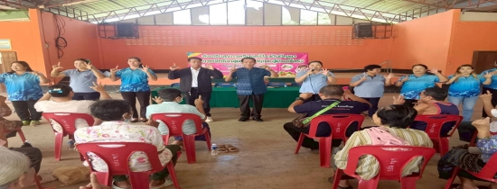โครงการส่งเสริมสุขภาพจิตและป้องกันปัญหาสุขภาพจิตในกลุ่มผู้สูงอายุและผู้ป่วยเรื้อรัง