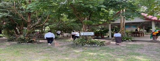 กิจกรรม Big Cleaning Day โครงการวัด ประชา รัฐ สร้างสุข เพื่อเฉลิมพระเกียรติเนื่องในวันเฉลิมพระชนมพรรษา พระบาทสมเด็จพระวชิรเกล้าเจ้าอยู่หัว